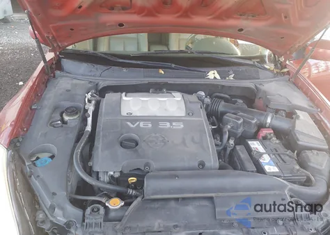 2007 Nissan Maxima Se/Sl from USA, damaged, VIN 1N4BA41E97C829297